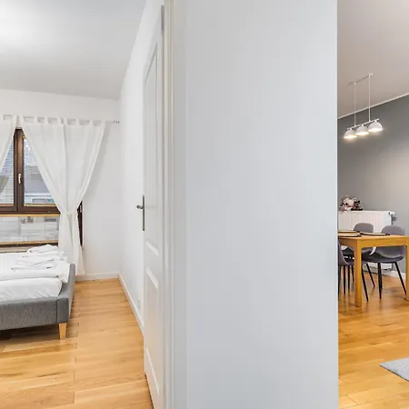 Sarmacka 4B By Nyx Apart Warschau Exterior foto